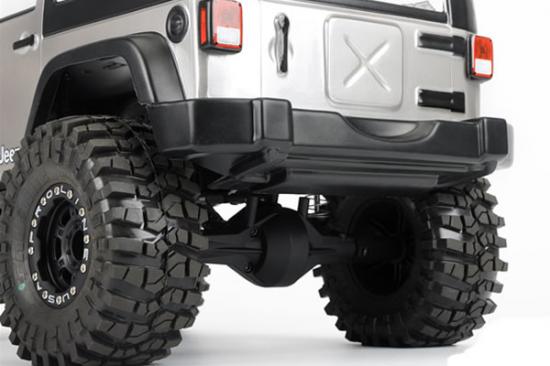 ProLine 2009 Jeep Wrangler Rubicon Clear Bodyshell - Fits 1:10 Scale Rock Crawlers