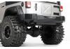 ProLine 2009 Jeep Wrangler Rubicon Clear Bodyshell - Fits 1:10 Scale Rock Crawlers