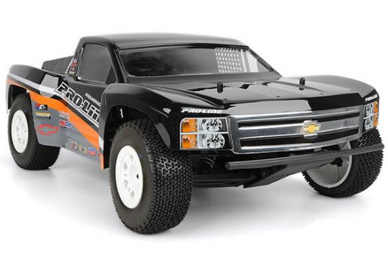 ProLine Chevy Silverado 1500 - Fits HPI Blitz - Unpainted