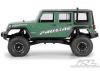 ProLine Jeep Wrangler Rubicon Unlimited Clear Body (313mm WB)