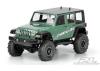 ProLine Jeep Wrangler Rubicon Unlimited Clear Body (313mm WB)