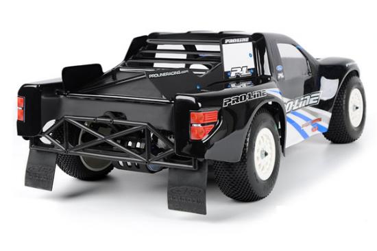 ProLine Ford F-150 SVT Raptor Clear Body For Traxxas Slash & SC10