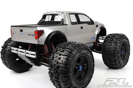 Proline Ford F-150 SVT Raptor Bodyshell for REVO 3.3 / T-MAXX 3.3