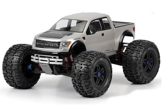 Proline Ford F-150 SVT Raptor Bodyshell for REVO 3.3 / T-MAXX 3.3