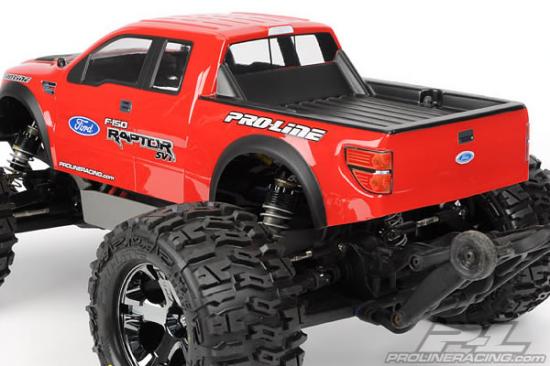 Proline Ford F-150 Raptor SVT Bodyshell - Fits Stampede