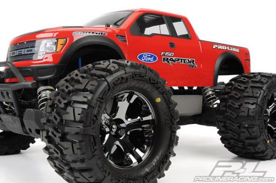 Proline Ford F-150 Raptor SVT Bodyshell - Fits Stampede