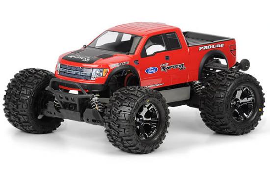 Proline Ford F-150 Raptor SVT Bodyshell - Fits Stampede