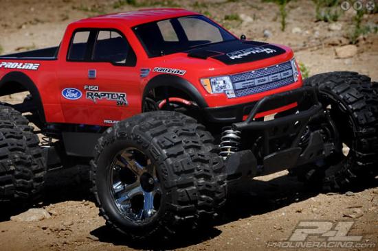 Proline Ford F-150 Raptor SVT Bodyshell - Fits Stampede