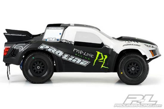 ProLine Flo-Tek Short Course Bodyshell (Slash/SC10/XXXSCT/Blitz)