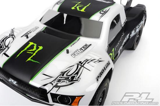 ProLine Flo-Tek Short Course Bodyshell (Slash/SC10/XXXSCT/Blitz)