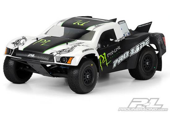 ProLine Flo-Tek Short Course Bodyshell (Slash/SC10/XXXSCT/Blitz)