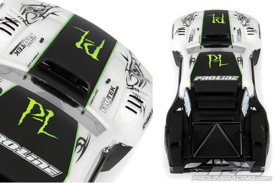 ProLine Flo-Tek Short Course Bodyshell (Slash/SC10/XXXSCT/Blitz)