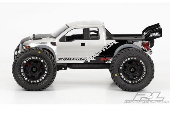 ProLine Ford F-150 SVT Raptor Bodyshell - 1:16 Revo