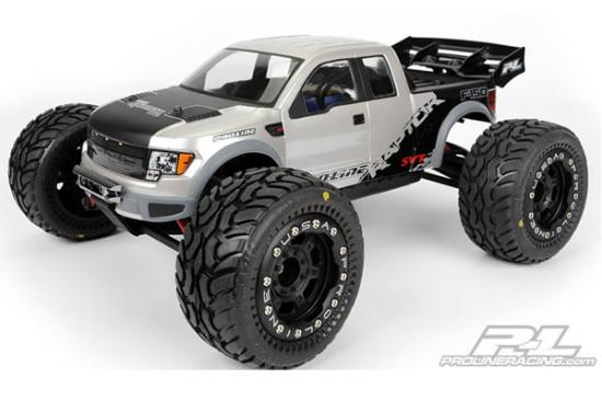ProLine Ford F-150 SVT Raptor Bodyshell - 1:16 Revo