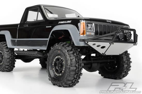 ProLine Jeep Comanche Full Bed Body for 313mm Wheelbase Crawlers