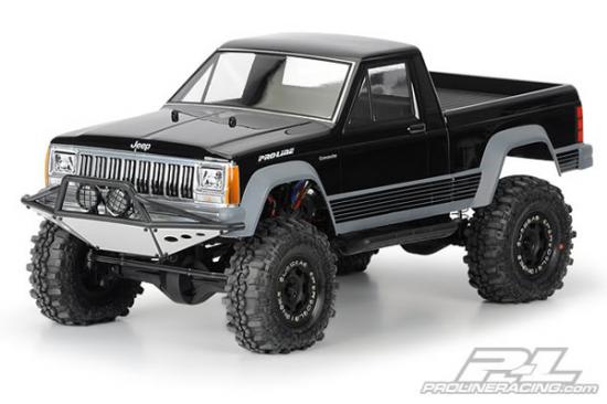 ProLine Jeep Comanche Full Bed Body for 313mm Wheelbase Crawlers