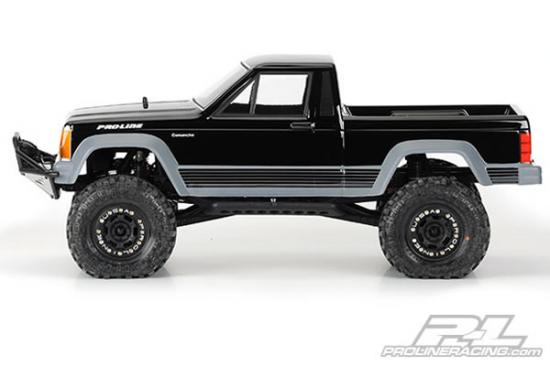 ProLine Jeep Comanche Full Bed Body for 313mm Wheelbase Crawlers