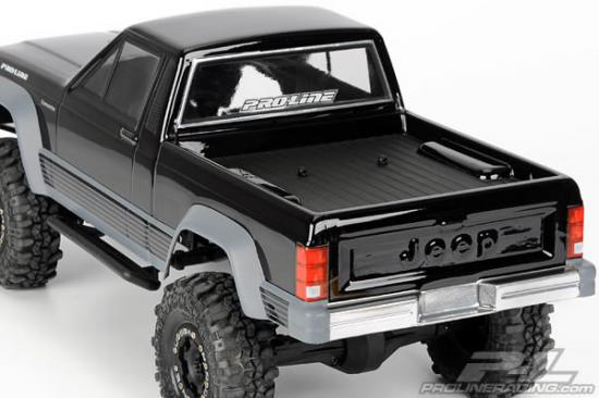 ProLine Jeep Comanche Full Bed Body for 313mm Wheelbase Crawlers