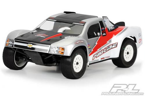 Proline Flo-Tek Chevy Silverado 1500 Bodyshell for Slash, SC10, XXX-SCT, Ten-SCTE, Ultima SC & Blitz
