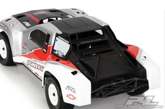 Proline Flo-Tek Chevy Silverado 1500 Bodyshell for Slash, SC10, XXX-SCT, Ten-SCTE, Ultima SC & Blitz