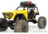 ProLine Jeep Wrangler Rubicon Customised Clear Body for Axial Wraith