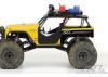 ProLine Jeep Wrangler Rubicon Customised Clear Body for Axial Wraith