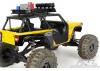 ProLine Jeep Wrangler Rubicon Customised Clear Body for Axial Wraith