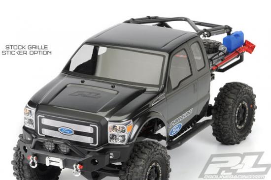 ProLine Ford F-250 Super Duty - Axial SCX10 Honcho 313mm WB