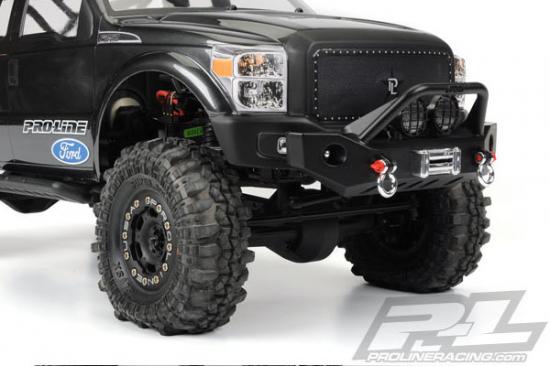 ProLine Ford F-250 Super Duty - Axial SCX10 Honcho 313mm WB