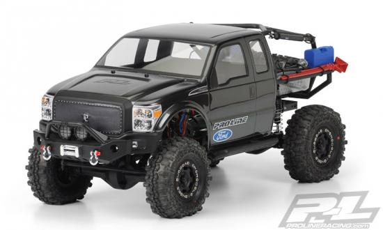 ProLine Ford F-250 Super Duty - Axial SCX10 Honcho 313mm WB