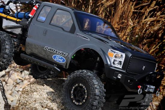 ProLine Ford F-250 Super Duty - Axial SCX10 Honcho 313mm WB