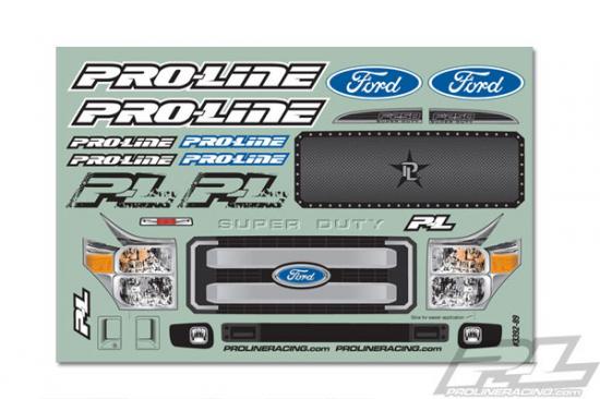 ProLine Ford F-250 Super Duty - Axial SCX10 Honcho 313mm WB