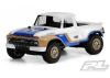 ProLine 1966 Ford F-100 Clear Bodyshell For Traxxas Slash / Slash 4x4