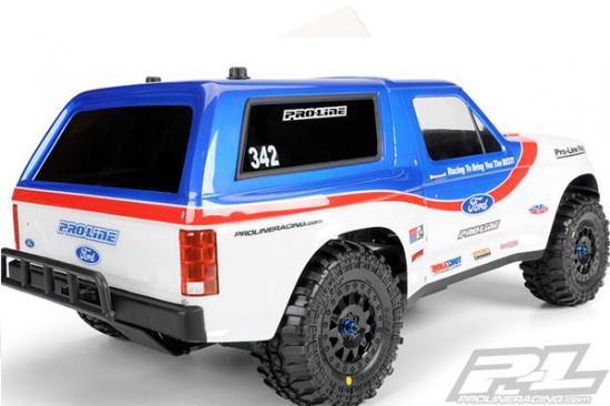 ProLine 1981 Ford Bronco Clear SC Bodyshell
