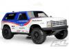 ProLine 1981 Ford Bronco Clear SC Bodyshell