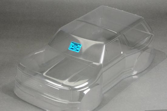 ProLine 1981 Ford Bronco Clear SC Bodyshell