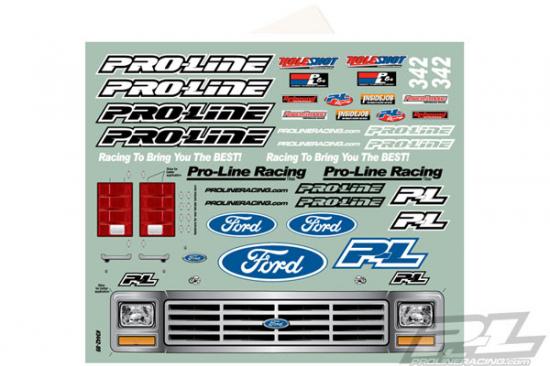 ProLine 1981 Ford Bronco Clear SC Bodyshell