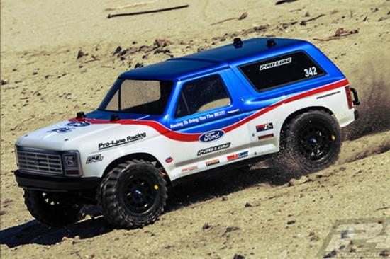 ProLine 1981 Ford Bronco Clear SC Bodyshell