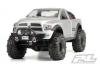 ProLine Dodge Ram 1500 Clear Bodyshell for 313mm WB Crawlers