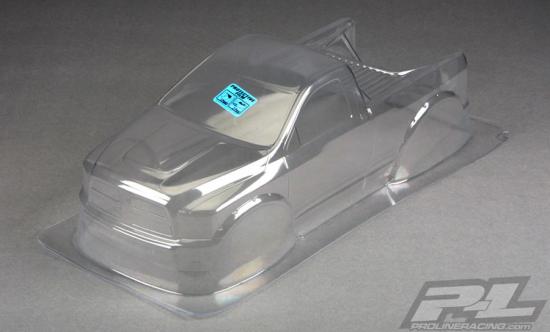 ProLine Dodge Ram 1500 Clear Bodyshell for 313mm WB Crawlers