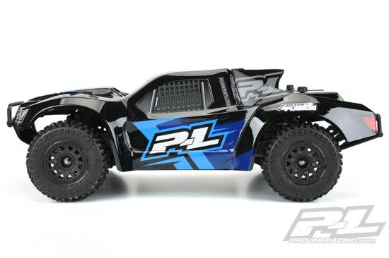 ProLine Pre-Cut + Painted Flotek Fusion For Pro-2/Slash/SC10/SC
