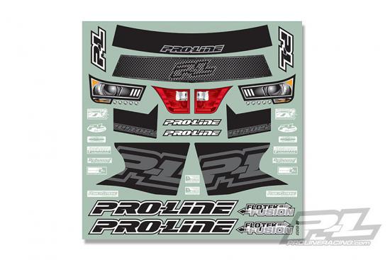 ProLine Pre-Cut + Painted Flotek Fusion For Pro-2/Slash/SC10/SC