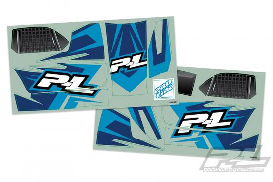 ProLine Pre-Cut + Painted Flotek Fusion For Pro-2/Slash/SC10/SC