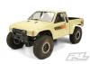 ProLine 1985 Toyota Hilux SR5 Clear Bodyshell Cab + Bed for SCX10 313mm WB	