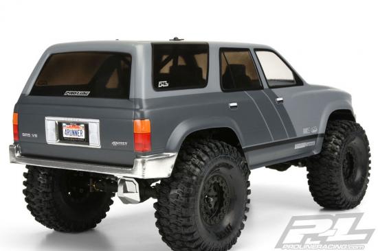 ProLine 1991 Toyota 4RUNNER Clear Bodyshell for 313mm Crawlers