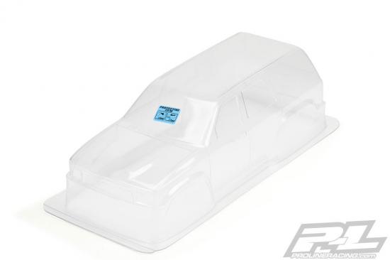 ProLine 1991 Toyota 4RUNNER Clear Bodyshell for 313mm Crawlers