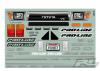 ProLine 1991 Toyota 4RUNNER Clear Bodyshell for 313mm Crawlers