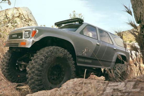 ProLine 1991 Toyota 4RUNNER Clear Bodyshell for 313mm Crawlers