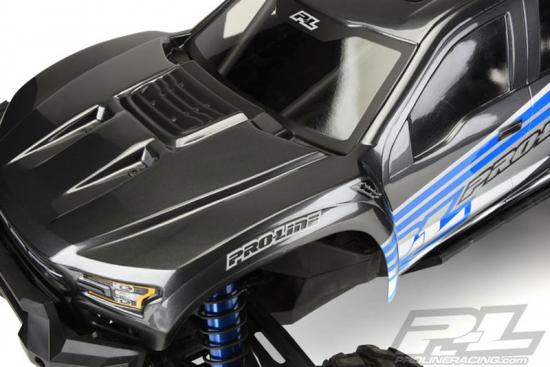 ProLine 2017 Ford F150 Raptor Pre Cut Bodyshell For Traxxas X-MAXX - Clear
