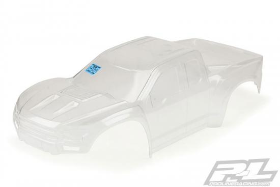ProLine 2017 Ford F150 Raptor Pre Cut Bodyshell For Traxxas X-MAXX - Clear